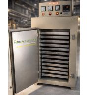 Tray Dryer Oven – GMP SS304 Batch Tray Dryer (48-192 Trays), 50-150°C PID Control, Forced Convection, Vacuum Option for Pharma Granules, Powders & Herbal Drying ​